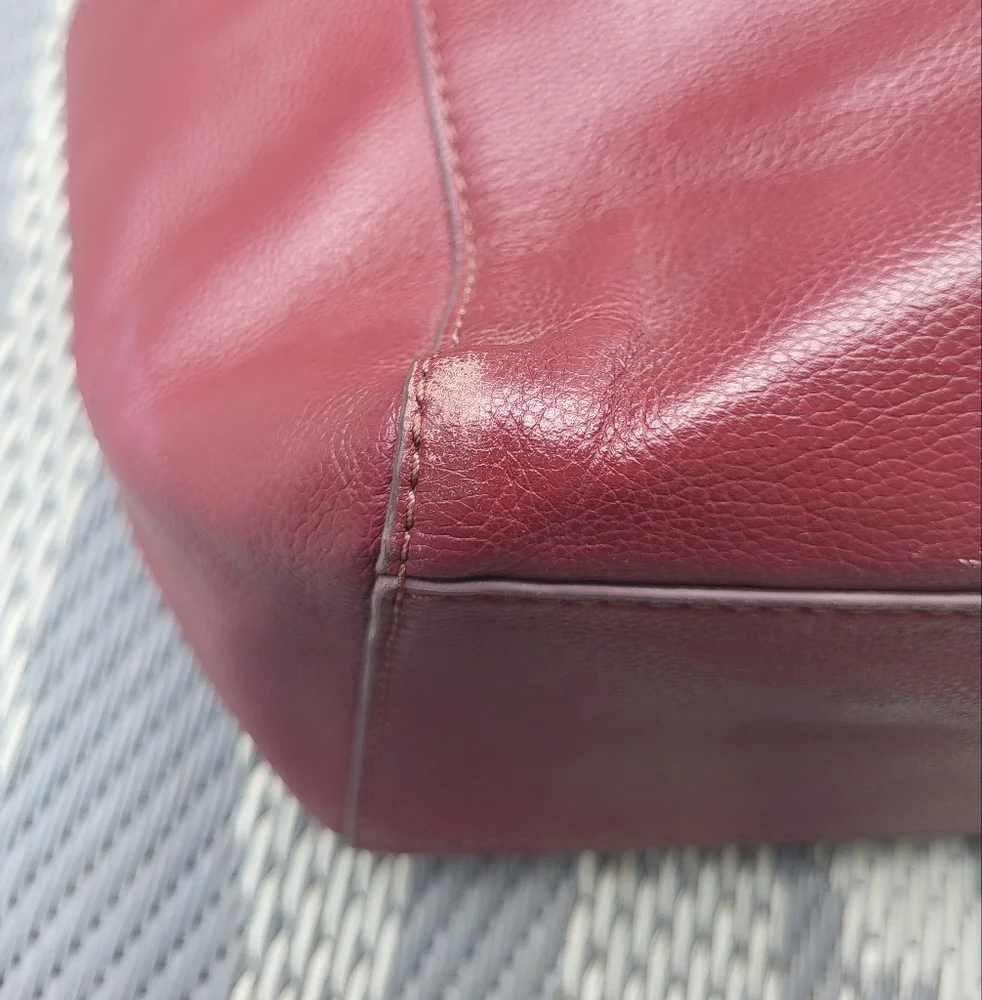 Fossil Mimi Large Leather Tote Bag - Picture 9 of 16
